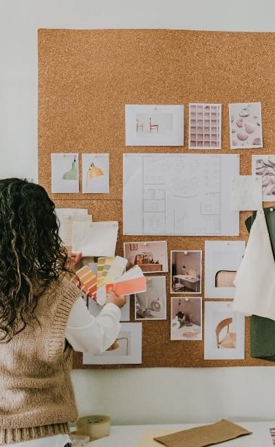 Creating Vision Board